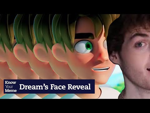 Know Your Meme - Dream's Face Reveal Had "He's Ugly" Trending