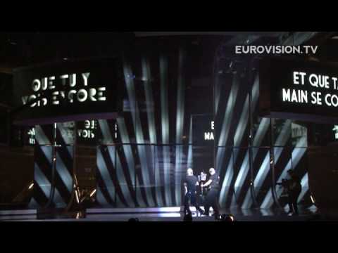 Patricia Kaas' first rehearsal