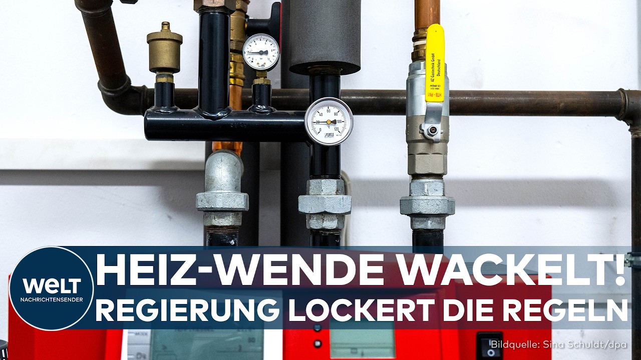 DEUTSCHLAND: Öl und Gas bleiben – Regierung will Kurs bei Heizungsgesetz ändern!