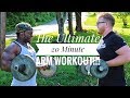 The Ultimate 20 Minute Arm Workout!!! | Follow Along With Minimum Equipment