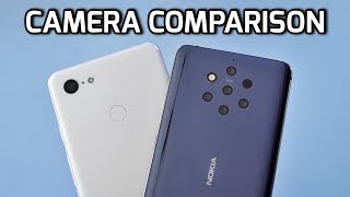 Nokia 9 PureView VS Google Pixel 3 XL CAMERA COMPARISON!