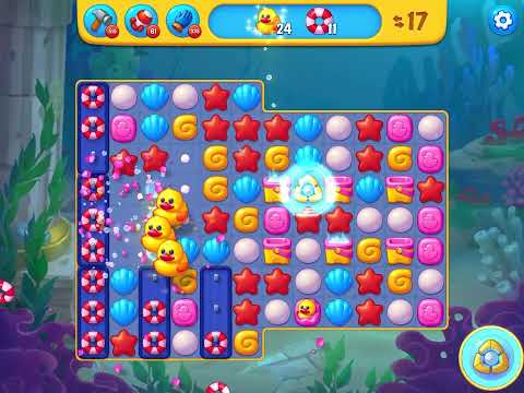 Fishdom level 7771 no boosters フィッシュダム ノーマル [Friend's]