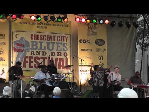 Campbell Brothers - Morning Train (Crescent City Blues & BBQ Fest, 2011)