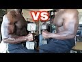 light Weights Vs Heavy Weights To Build Muscle