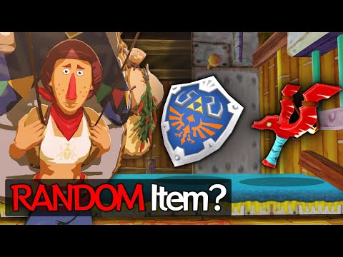Skyward Sword but ALL the Items are in the Wrong Spots