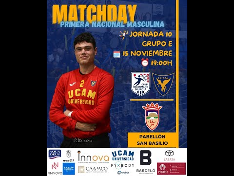 Ucam Bm Murcia & Bm Elda Cee J10 Primera Masculina Grupo E