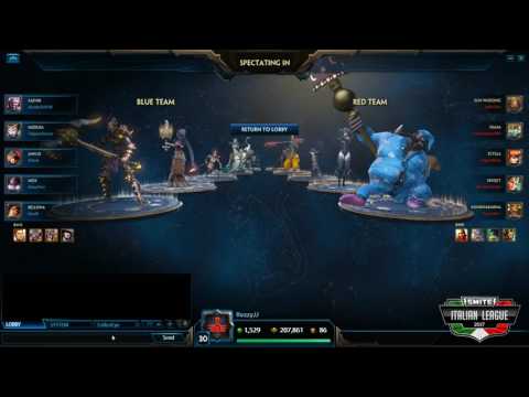 [Smite Italian League - Giornata 6] Hold The Door 2 vs Italian Gladiators