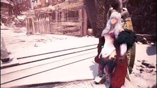 MHW:IB 野良落日でプロハンさん達に遭遇しました！！
