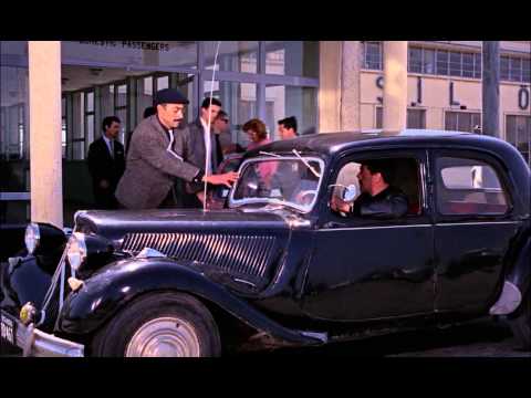 James arrives at yesilkoy airport- From russia with love 1963