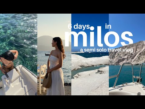 falling in love with milos