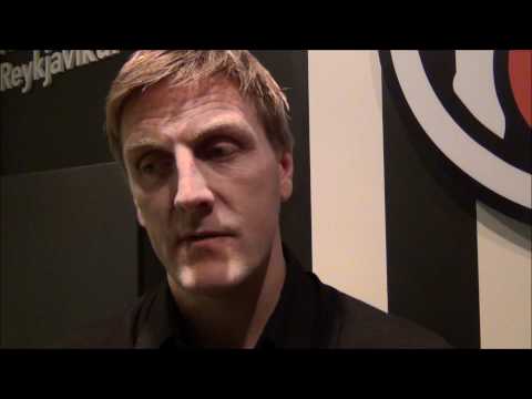 Viðtað við Rúnar Kristinsson