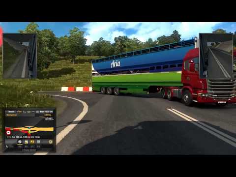 Euro Truck Simulator 2 - Aberdeen (UK) to Firenze (IT)
