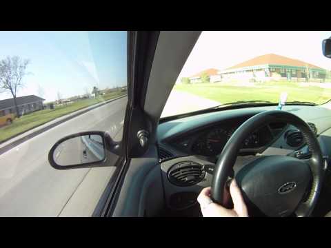 Ford Focus Race Header to MBRP exhaust, GoProHD camera
