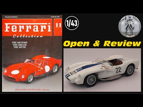 Thumbnail for Ferrari Collection Magazine #11 - 1:43 Scale Ferrari 250 Testa Rossa (1958) - Unboxed Review