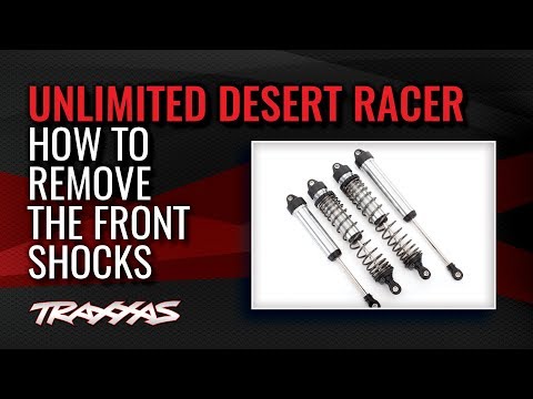 How to Remove the Front Shocks | Unlimited Desert Racer