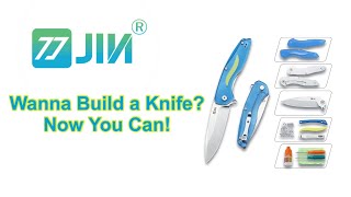 DIY Blade Mastery: Build &amp; Review of the JIN-009R CAPTAIN Knife Kit