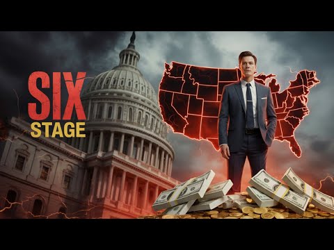 How Empires Fall in 7 Stages — And Why America Is in Stage Six