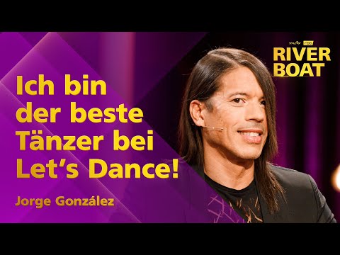 "Lets dance" ist eine große Familie, Deutschland nicht immer - Jorge González im Riverboat