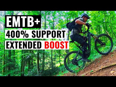 BOSCH EMTB+ Modus mit CX Gen 5 im Test - Was taugt der neue Fahrmodus?