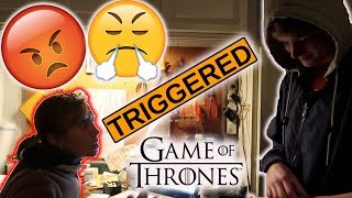 MOM&#39;S REACTION TO SON&#39;S FIRST TATTOO... gone wrong (GAME OF THRONES)
