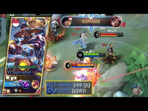 Aggressive Gameplay YSS SAVAGE!!!