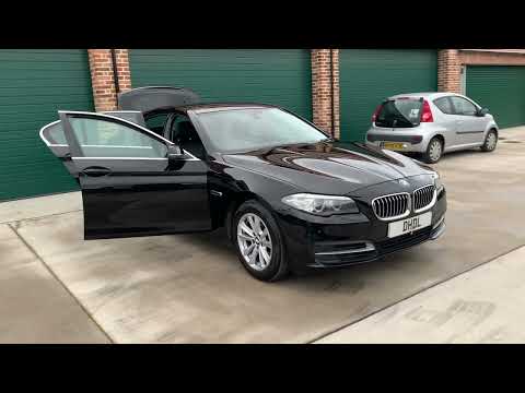 2014 (63) BMW 5 Series 2.0 518d SE Auto Euro 6 (s/s) 4dr