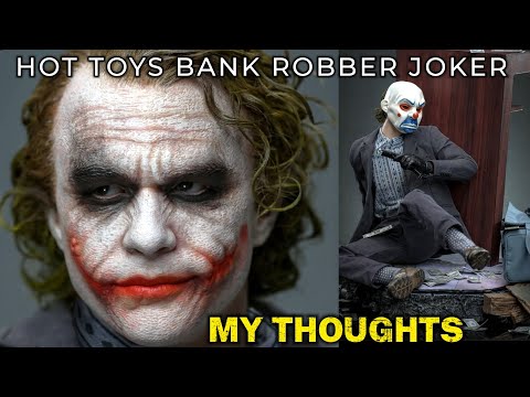HOT TOYS DX BANK ROBBER JOKER. THE DARK KNIGHT. MY THOUGHTS