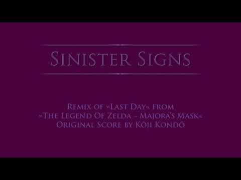 Gaspode – Sinister Signs (Remix of »Last Day« from »The Legend Of Zelda – Majora’s Mask«)