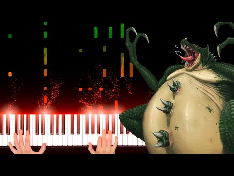 Kraid's Lair - Metroid Piano Cover