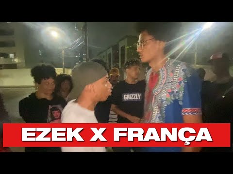 EZEK (MA) x FRANÇA - Batalha da Torre 150ª edição (SEMI)