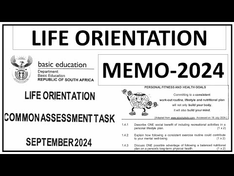 MEMO LIFE ORIENTATION 2024 FINAL EXAM MEMO LIFE ORIENTATION GRADE 12 MEMO   [THUNDEREDUC]