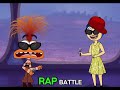 Joy And Anxiety In A Rap Battle