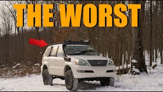Modifying My GX470 is NOT Going Well!