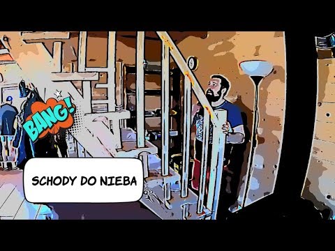 Jak zamontowaliśmy balustradę na schodach drewnianych na działce?