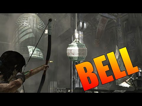 Tomb Raider (2013) - Bell and 2 Windows of Wind Puzzle