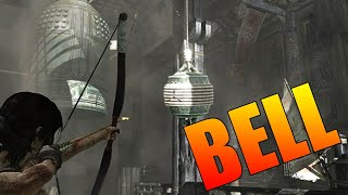 Tomb Raider (2013) - Bell and 2 Windows of Wind Puzzle