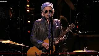 Keith Richards   You got the silver Love Rocks NYC ´22