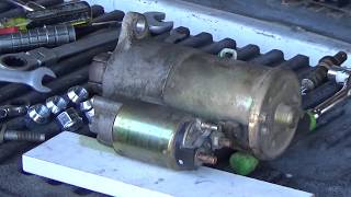 Lincoln Ls Starter Motor Replacement V8 2003