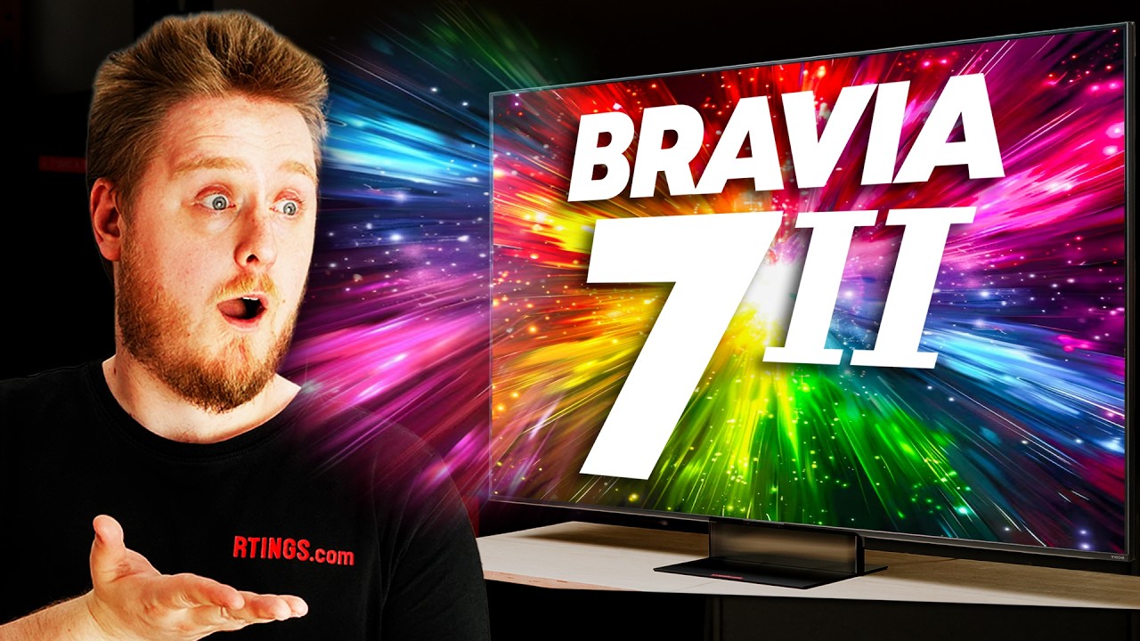 Video: Sony BRAVIA 7 II: Betting Big on RGB Mini LED