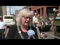 Burgemeester Anny Attema van Ridderkerk zet veteranen in haar gemeente in het zonnetje