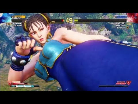 SFV Battle Lounge Gold Chun vs Super Gold Dhalism . Check out Fighter's Frontier on Facebook