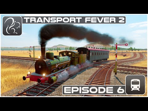Transport Fever 2 - Chapter 1 Mission 6 - Baghdad Oil