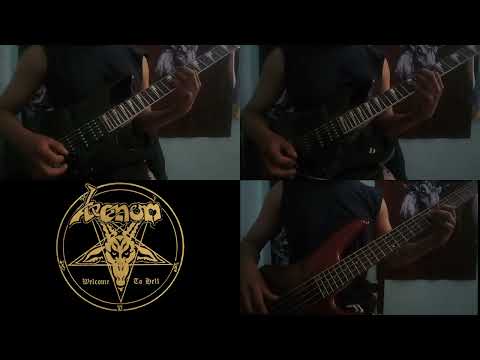 Venom - Sons of Satan (cover guitars and bass - no vocal)