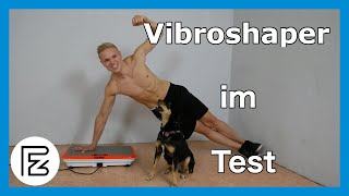 Vibroshaper Vibrationsplatte im Test - Erfahrung mit dem Vibroshaper!
