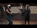 Sabine Wren Force Combat Training with Ahsoka Episode 3 Star Wars