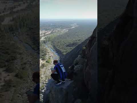 dique de Lujan en San Luis hermoso