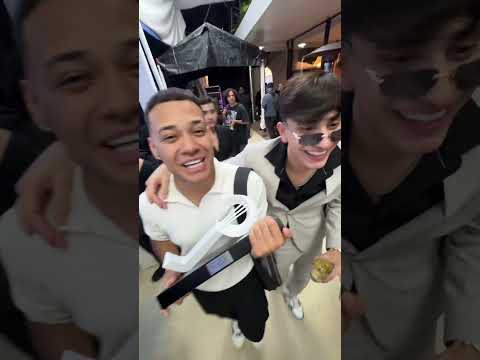 Premiecito en YA NO ESTOY DOLIDO 😅 #joaquinmedina #adrianlsantos #yanoestoydolido