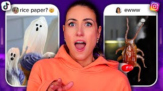 I Tested the LAZIEST Viral Tiktok Halloween Recipes 🎃 What's ACTUALLY worth making??