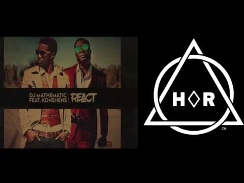 Konshens - React feat. Dj Mathematic [High Rollas]