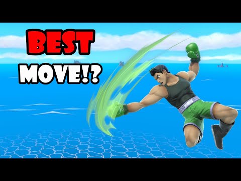 What is Little Mac's Best Move? - Smash Ultimate